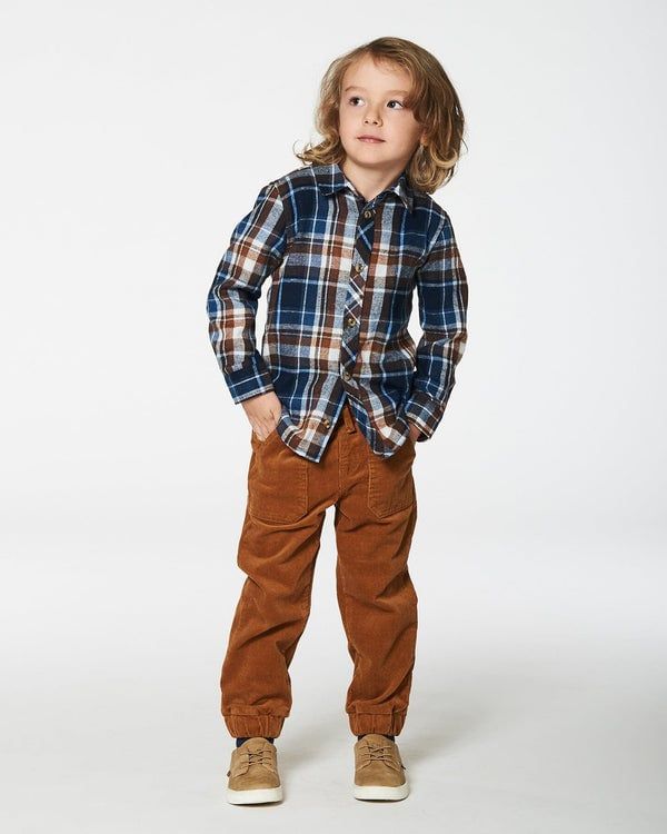 DPD FA24 B Plaid Shirt