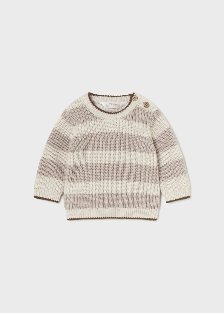 May FA24 BbyB Stripe Sweater