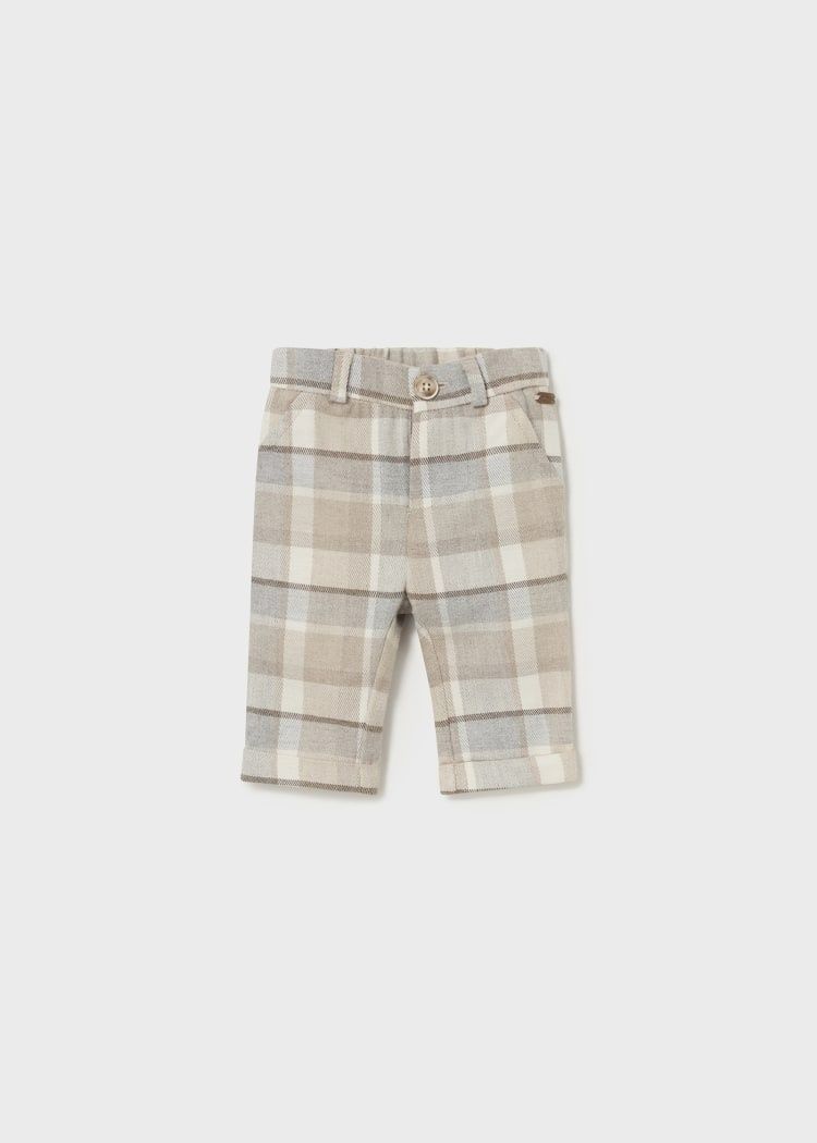 May FA24 BbyB Check Pant