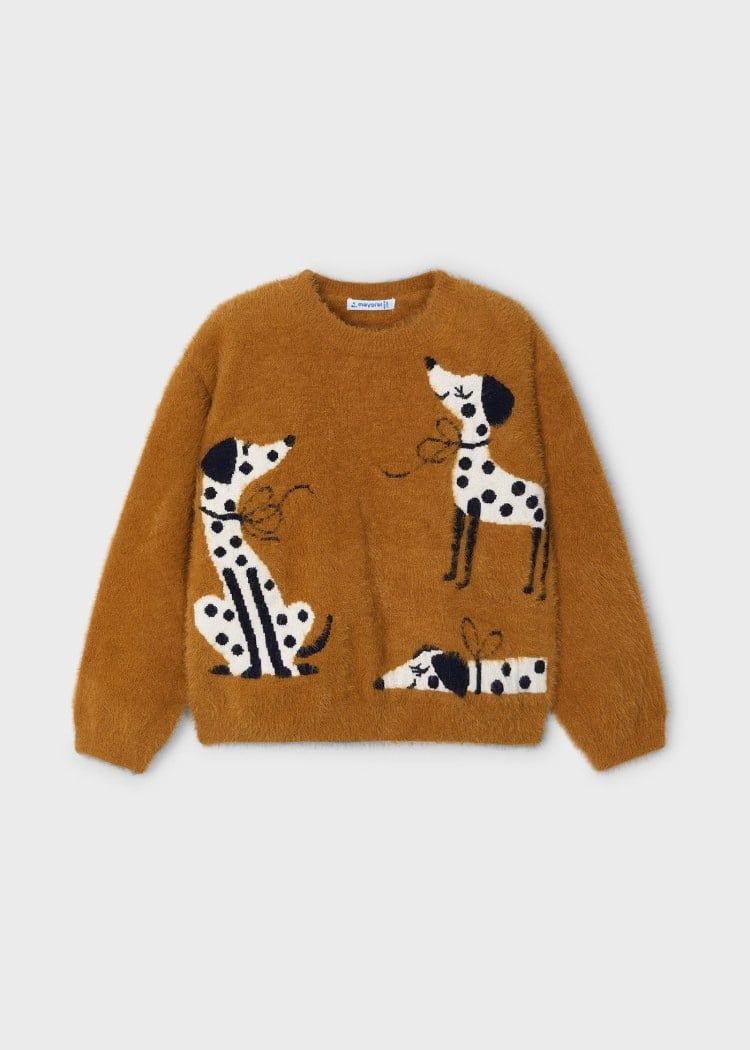 May FA24 G Dalmatian Sweater