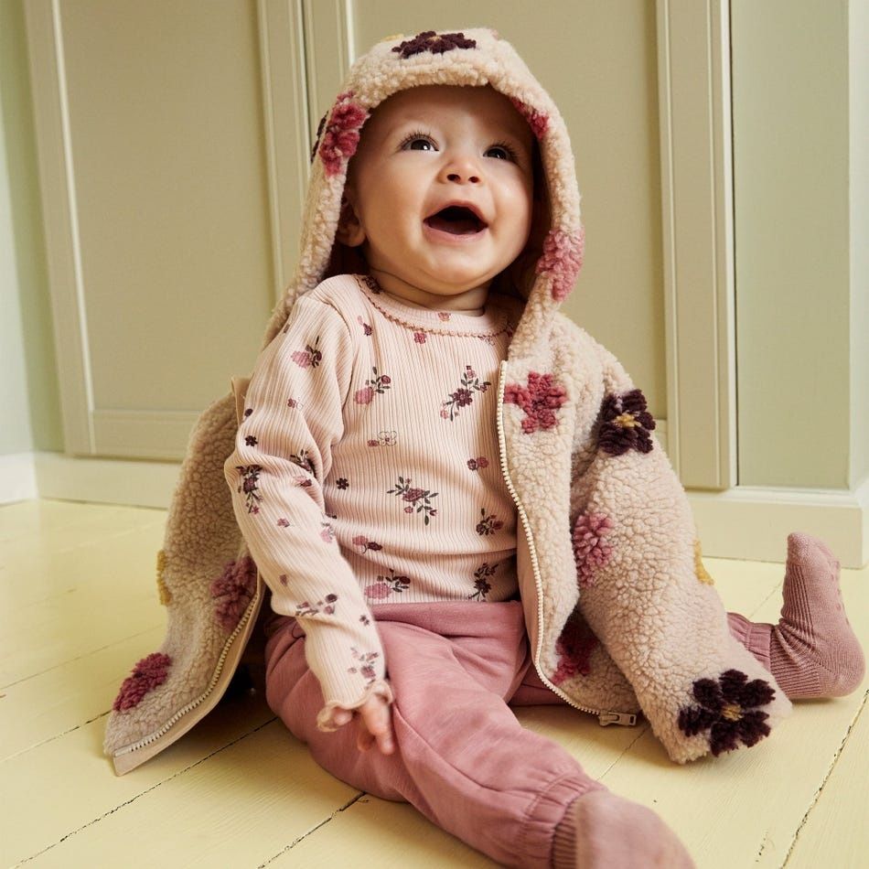 Minymo FA24 BbyG Teddy Jkt