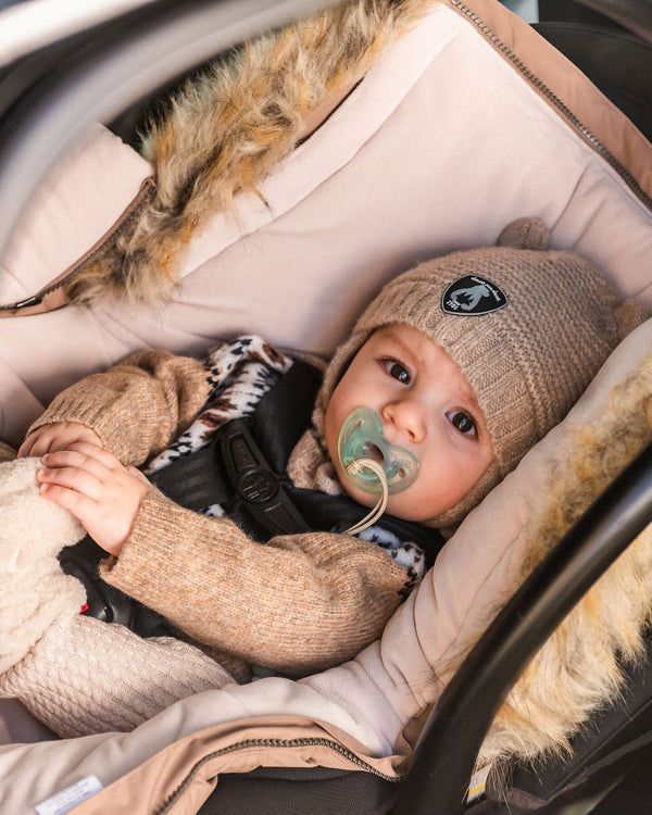 DPD FA24 Bby Knit Hat w/EarFlaps