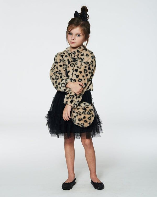 DPD FA24 G Leopard Jacket