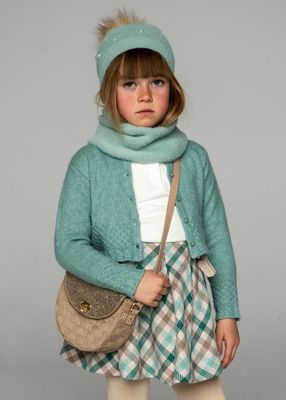 May FA24 G Check Skirt