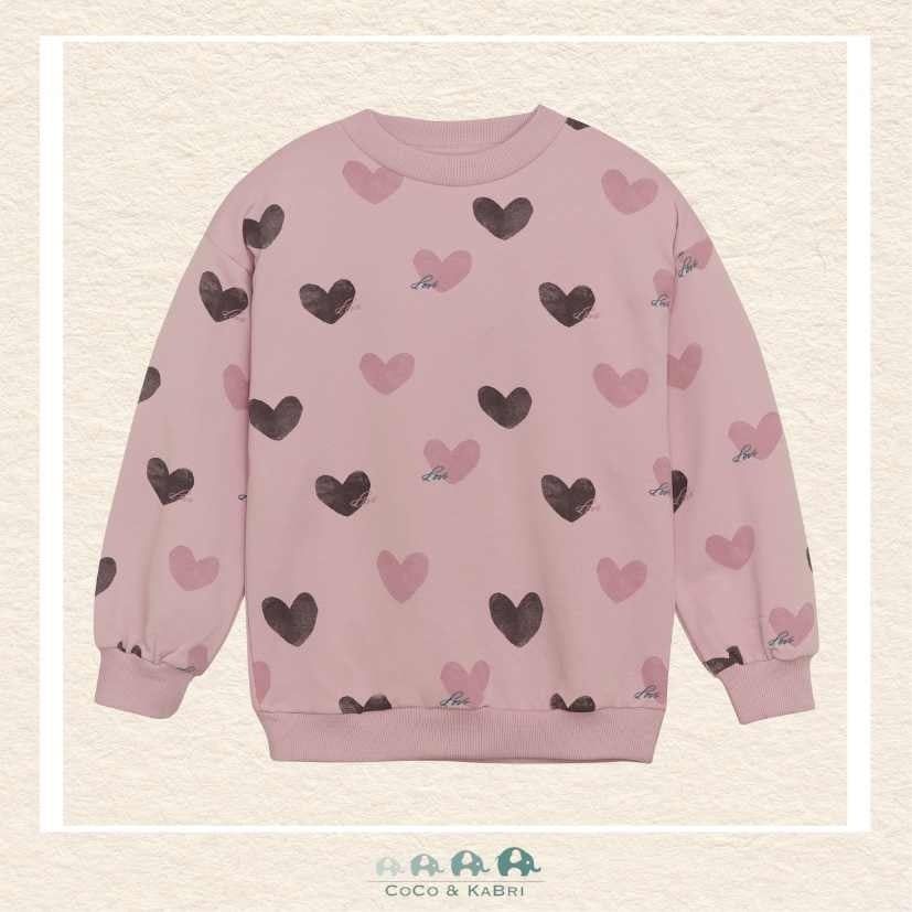 Minymo FA24 G Hearts Shirt
