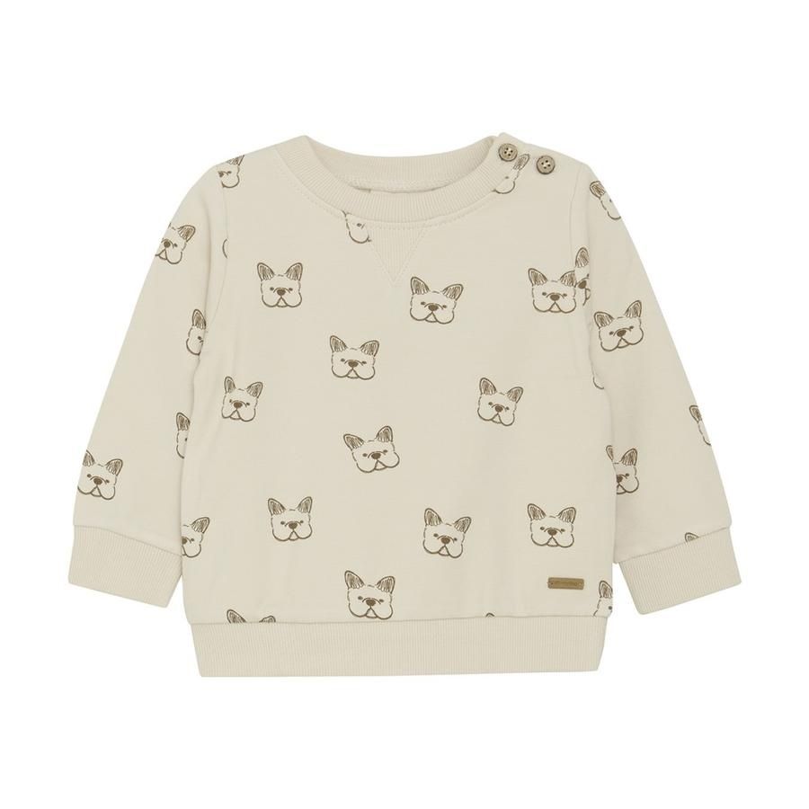 Minymo FA24 BbyB Dog SwShirt