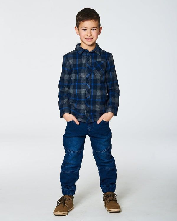 DPD FA24 B Plaid Shirt w/Pocket