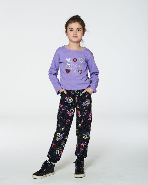 DPD FA24 G Tic-Tac-Toe Heart Top