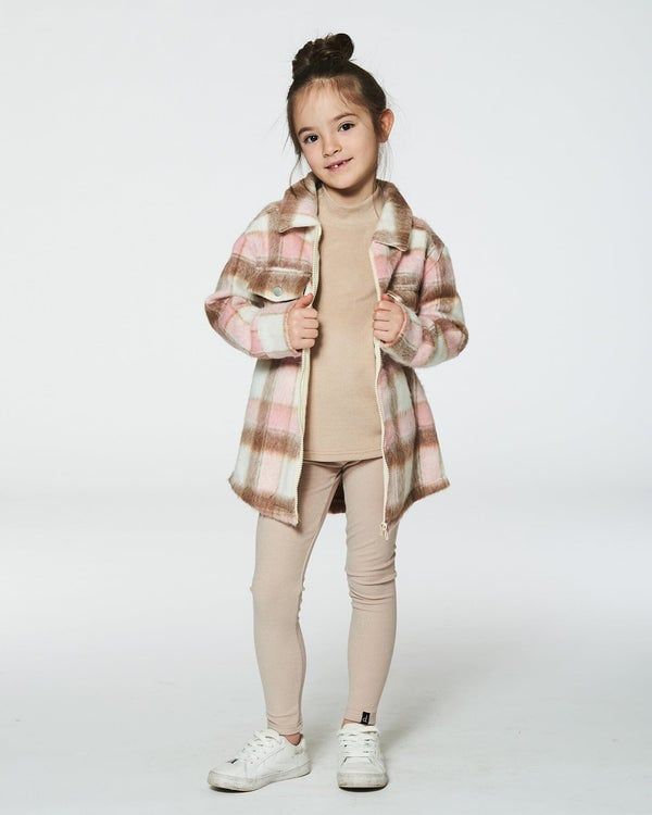 DPD FA24 G Plaid Overshirt