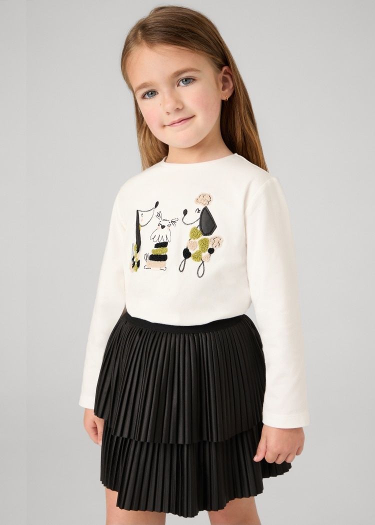 May FA24 G Pleated Skirt