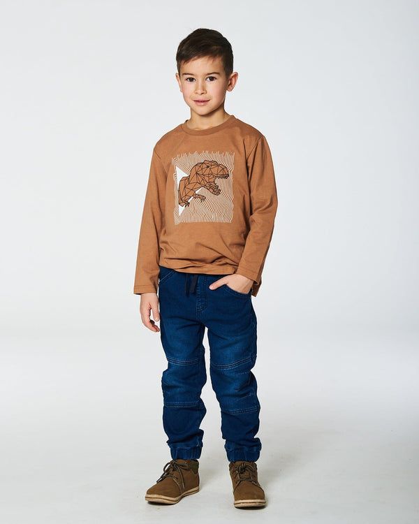 DPD FA24 B Dino Graphic Top