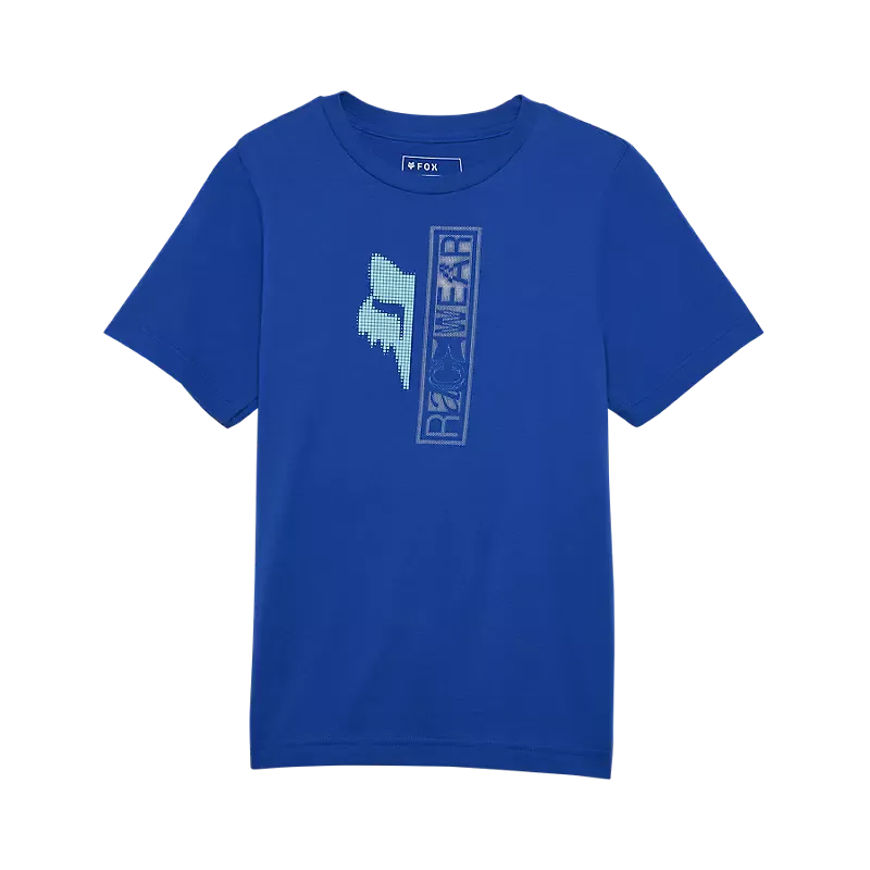 Fox FA24 Throttle T-Shirt, Color: Blu, Size: S 6/7