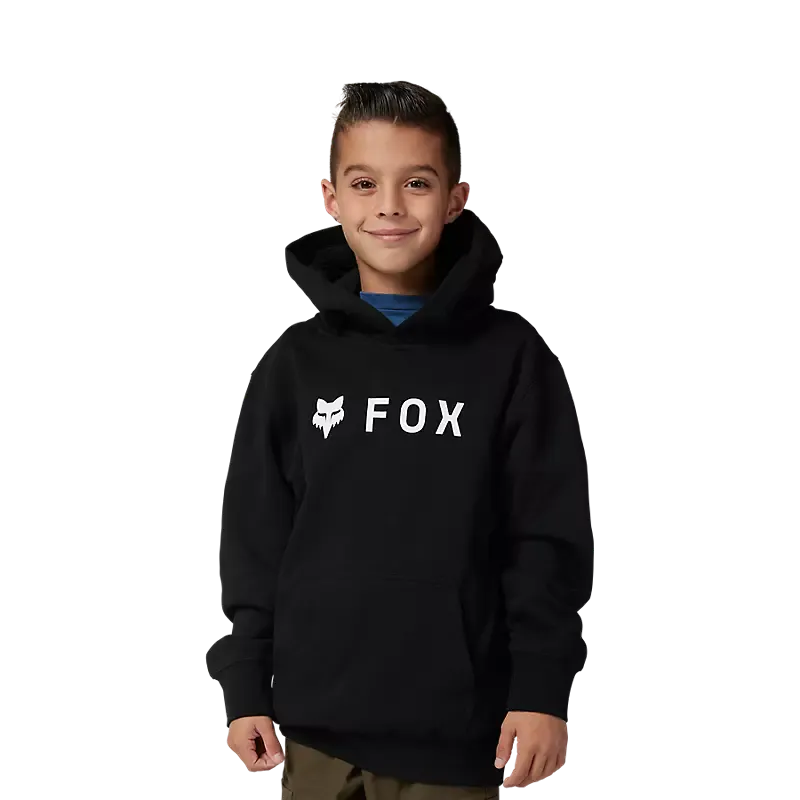 Fox FA24 Absolute Fleece PO, Color: Blk, Size: 6/7 S