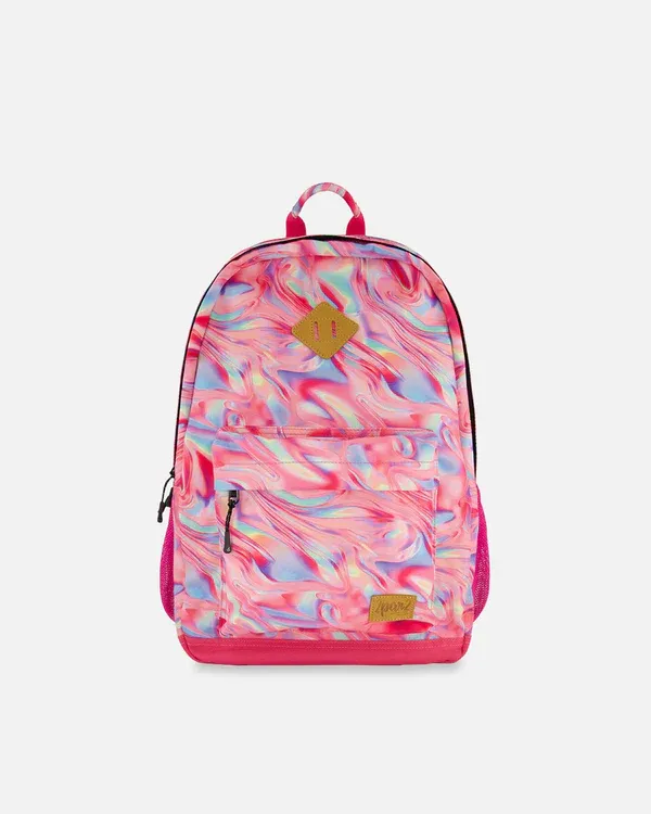 DPD FA24 Kid Backpack, Color: Marble