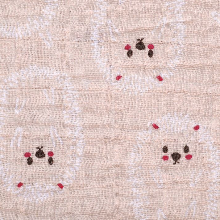 PerlimPinpin Swaddle Blanket, Color: Hedgehogs