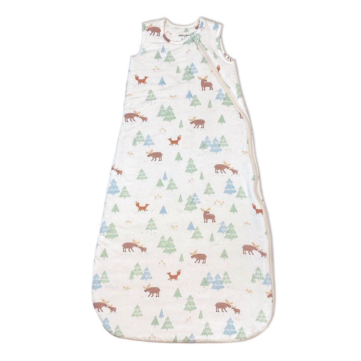 SB FA24 Sleep Sack 2.5 TOG, Color: Moose, Size: 0-6M