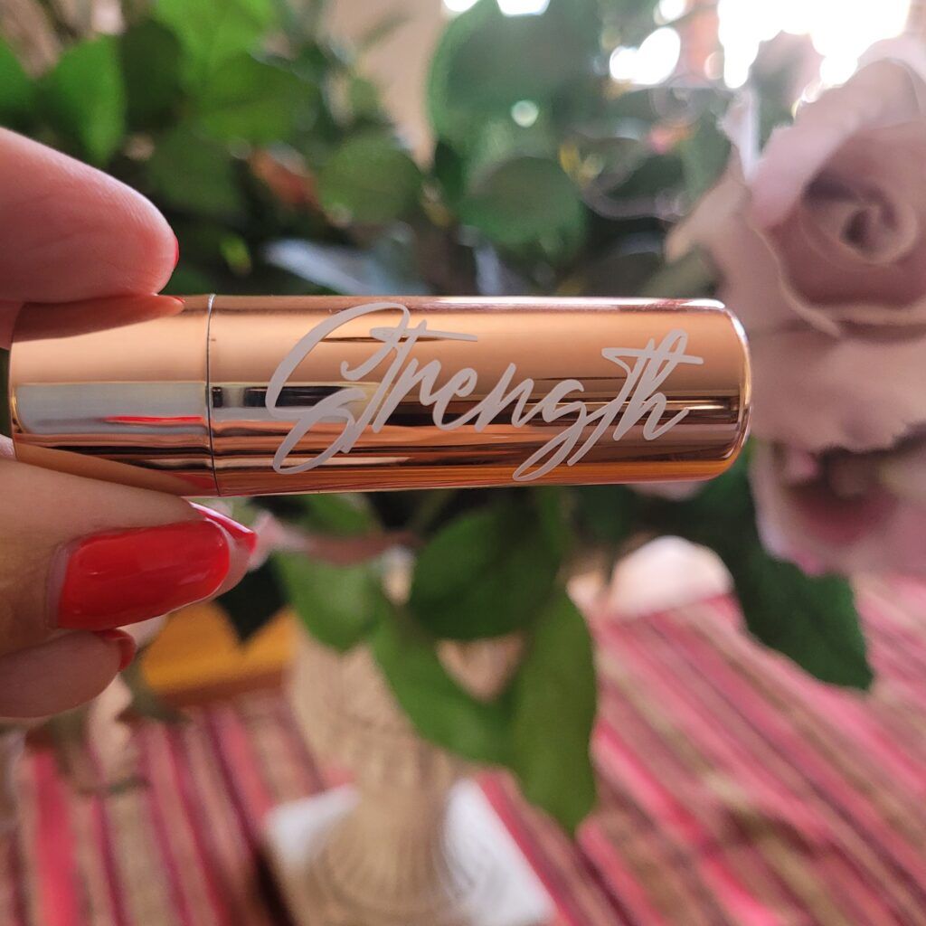 Rose Gold Lip Balm -