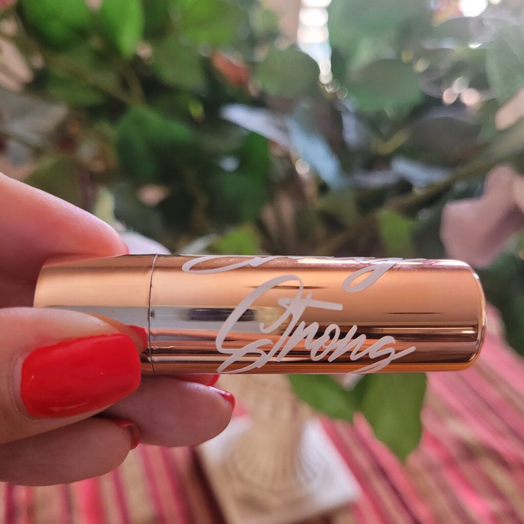 Rose Gold Lip Balm -
