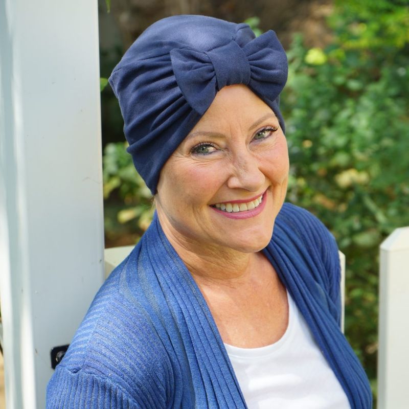 Dolly Turban - Navy