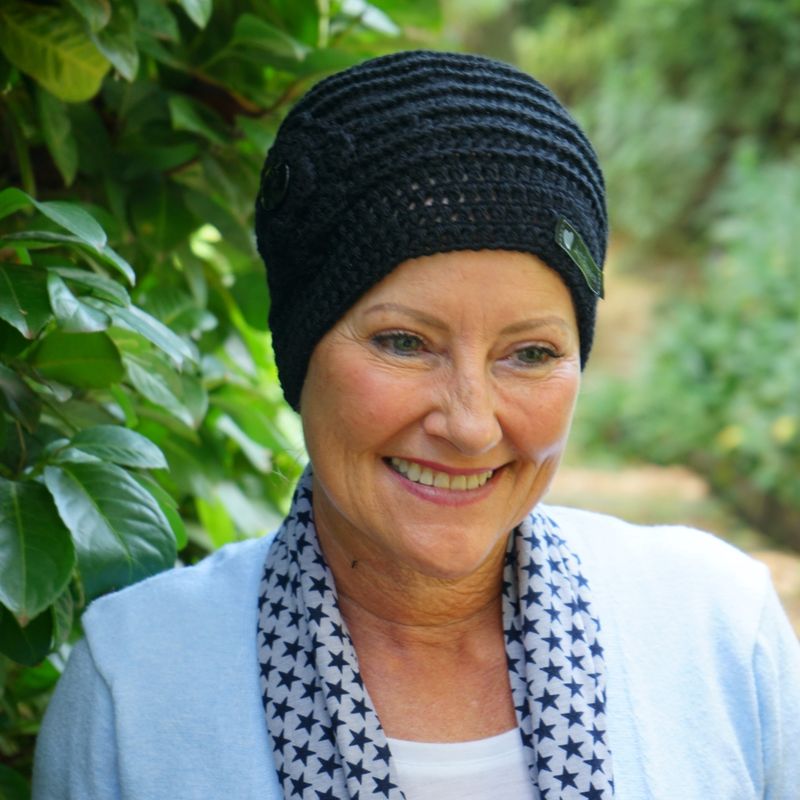 Ladies Beanie -  Black