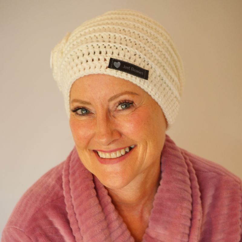 Ladies Beanie -  Cream