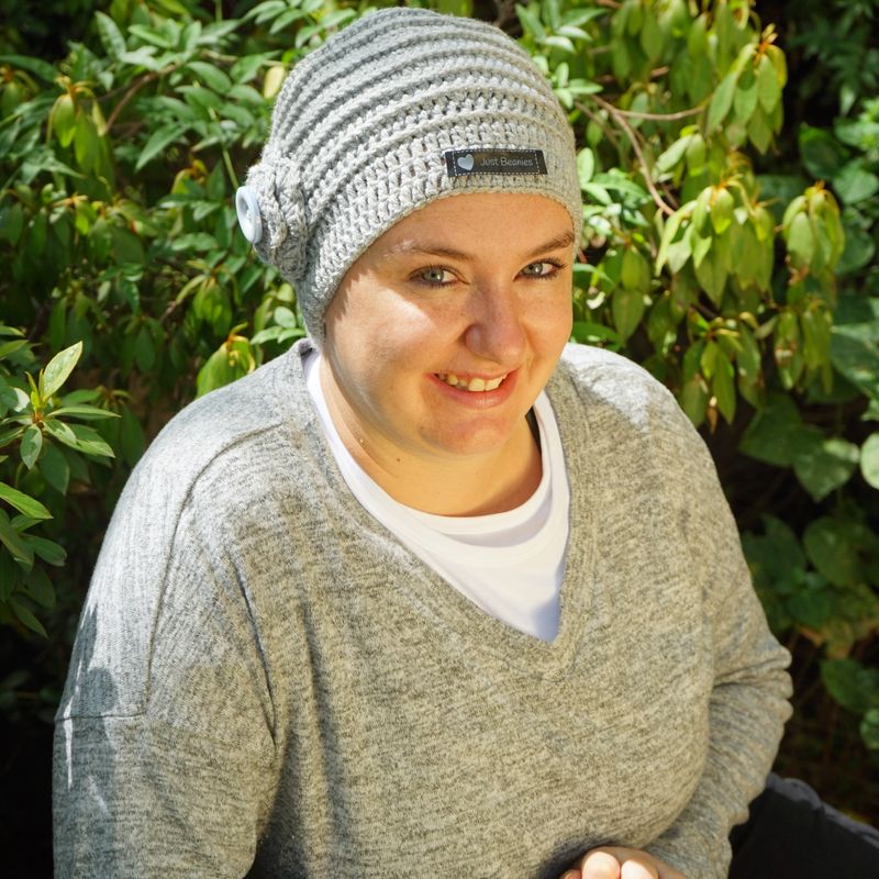 Ladies Beanie -  Light Grey