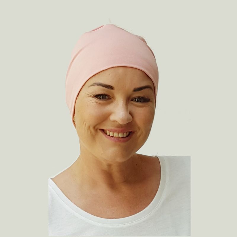 Sleep Hat -  Peach
