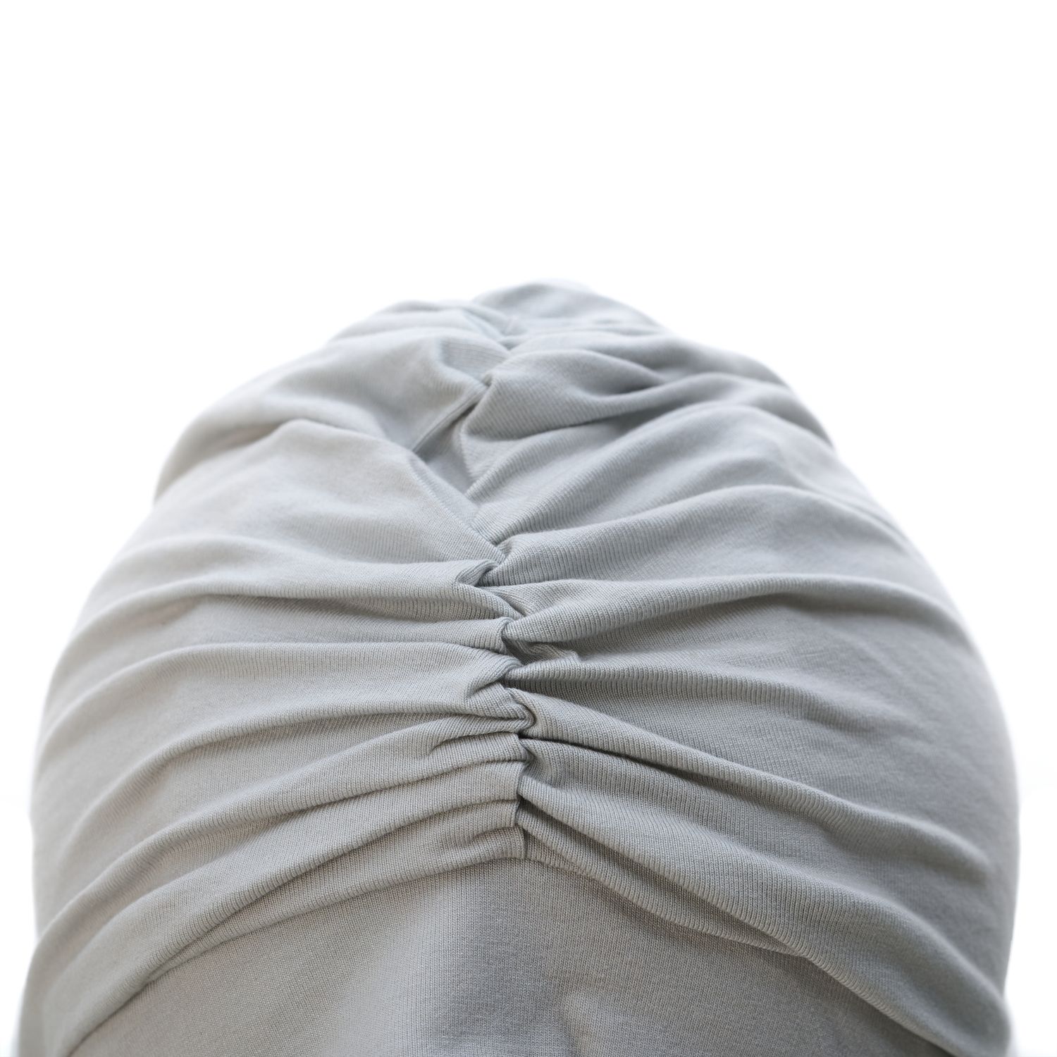 Scrunchie Bamboo Light Grey