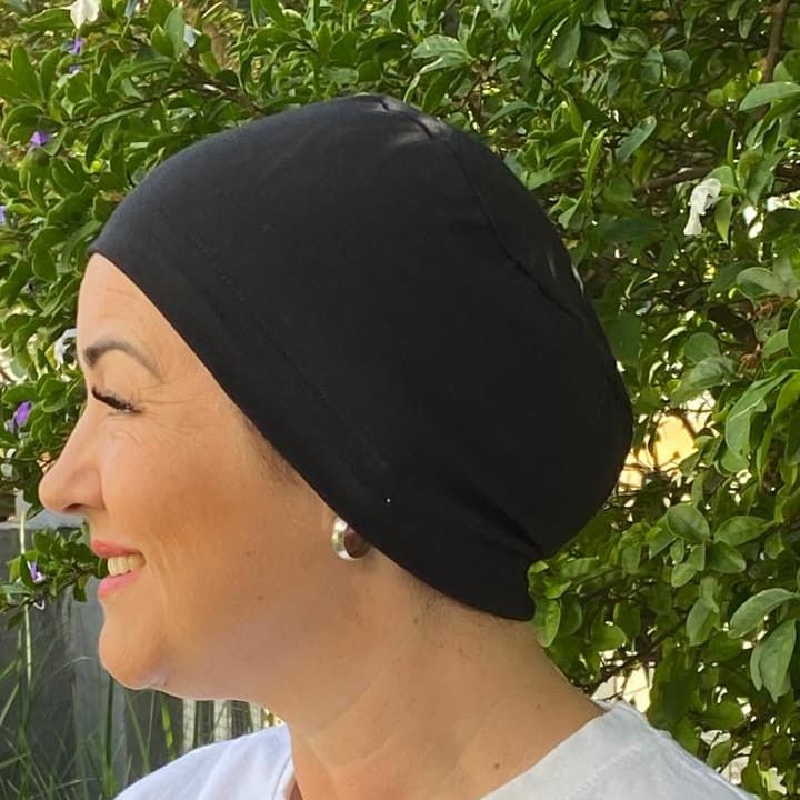 Sleep Hat - Twin Pack Black and White
