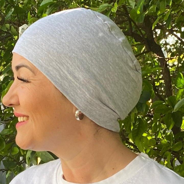 Sleep Hat Grey