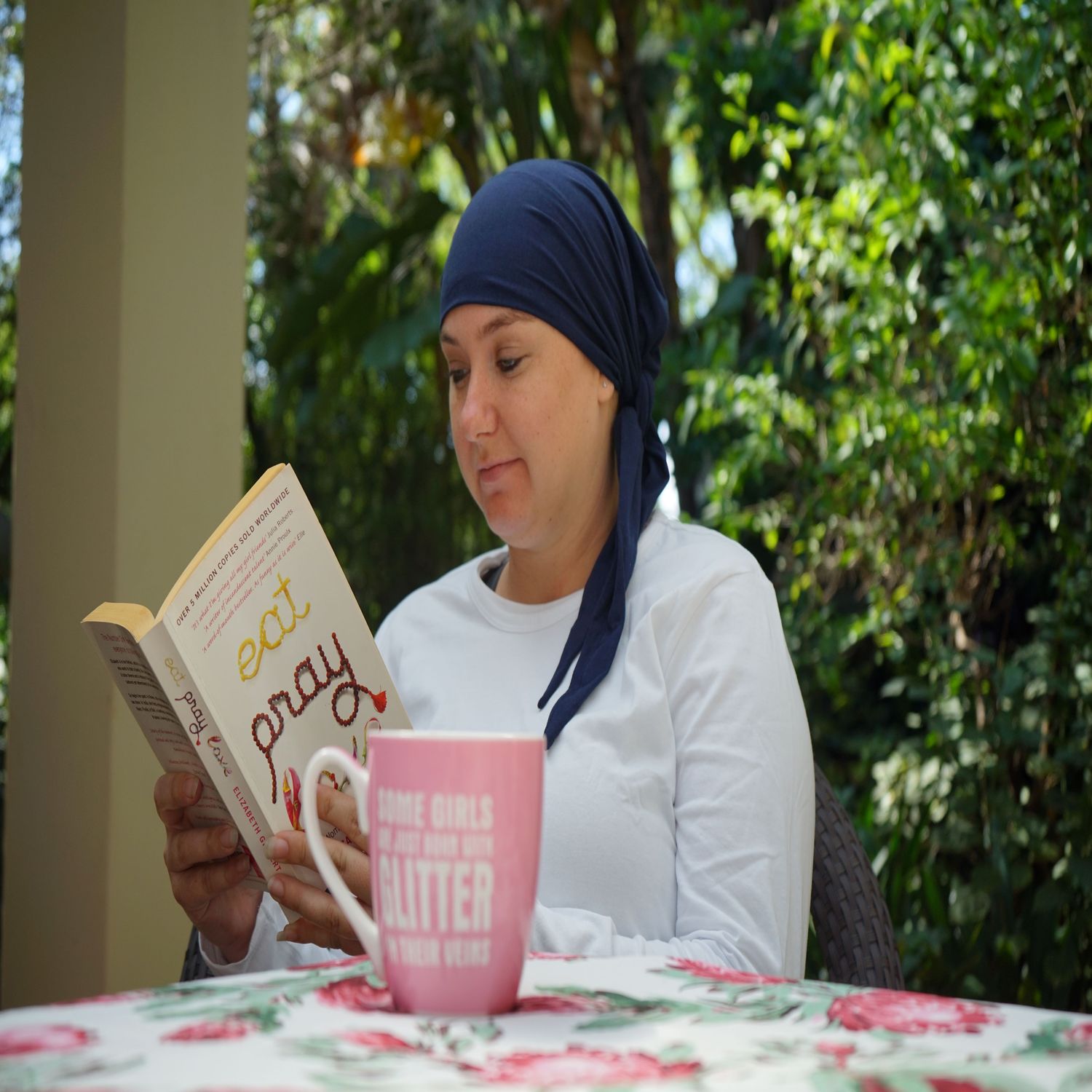 Debbie Lee - Wrap around Turban - Navy