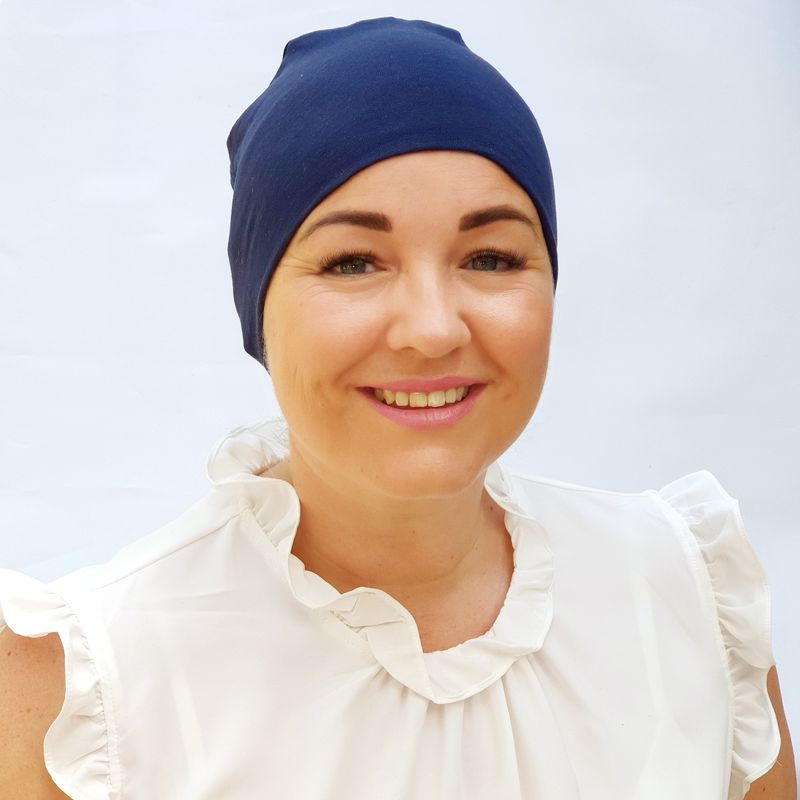 Sleep Hat Navy