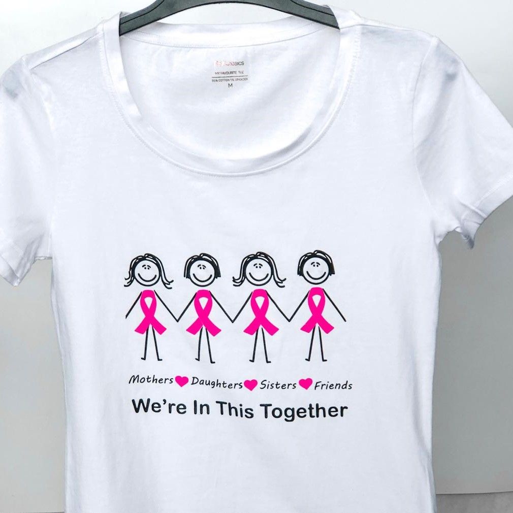 Cancer T shirts - size Medium