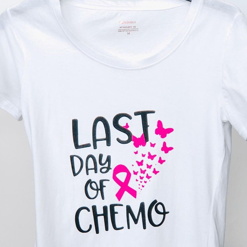 Cancer T shirt - Size Large