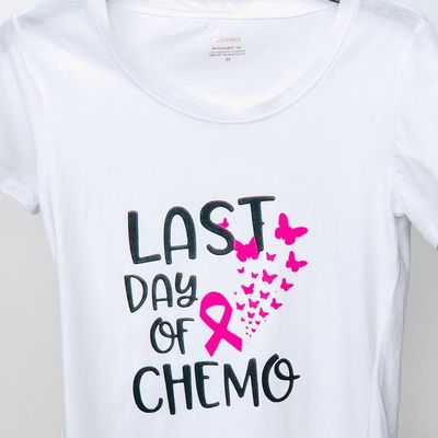 Cancer T shirt - Size Large