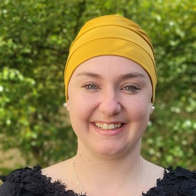 3 Tier Chemo Hat - Ochre