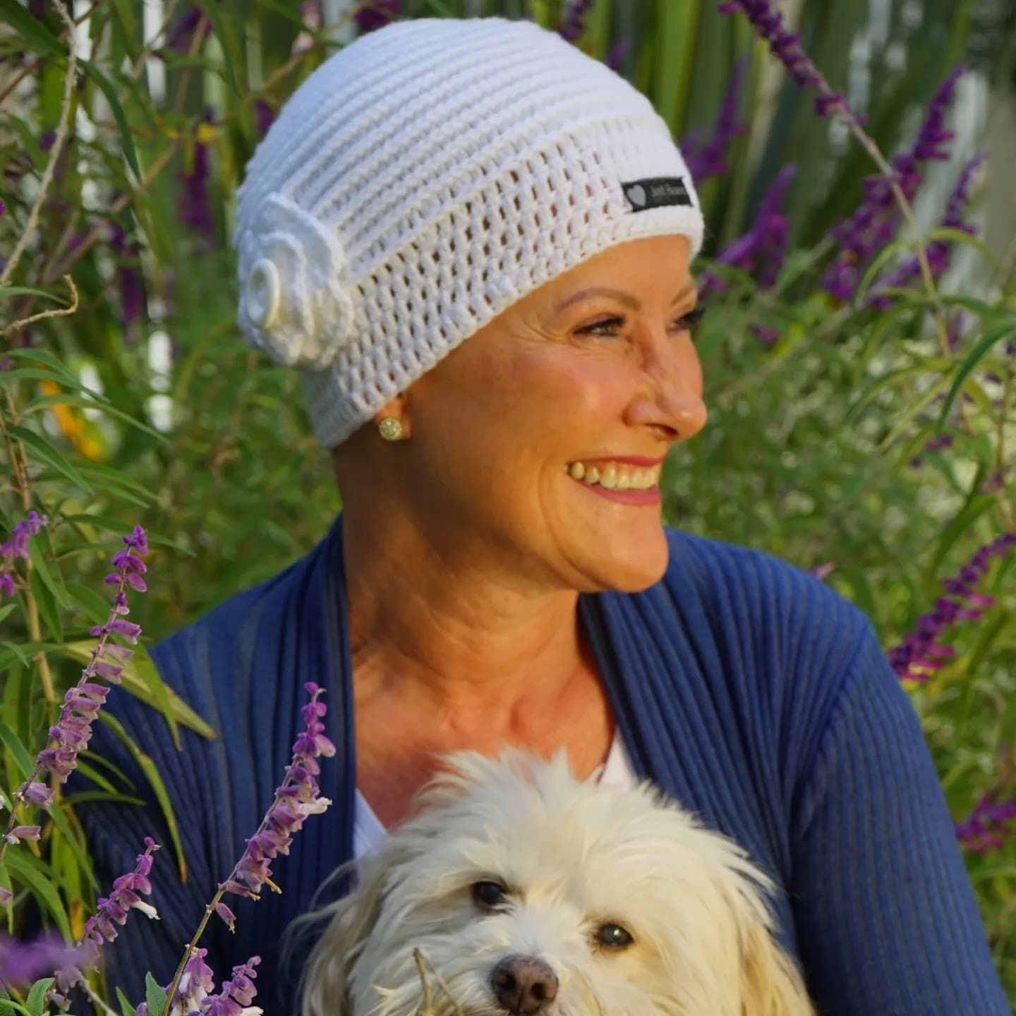 Ladies Beanie - White