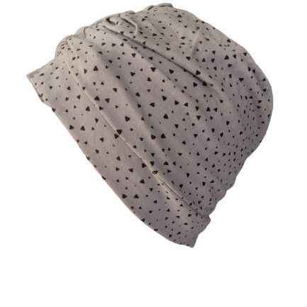 Scrunchy - Beige with tiny little pattern