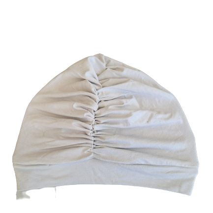 Scrunchie Bamboo - Light Grey