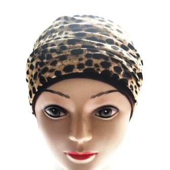 Chocolate Hat 3 in 1 with Animal Headband