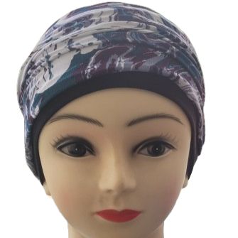 Black hat will swivel print band