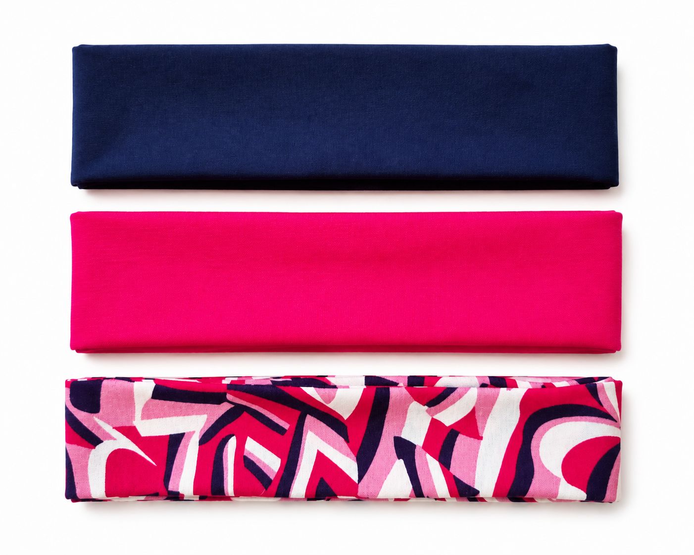 Gift Box from the heart - 1 navy hat and 3 Ribbons