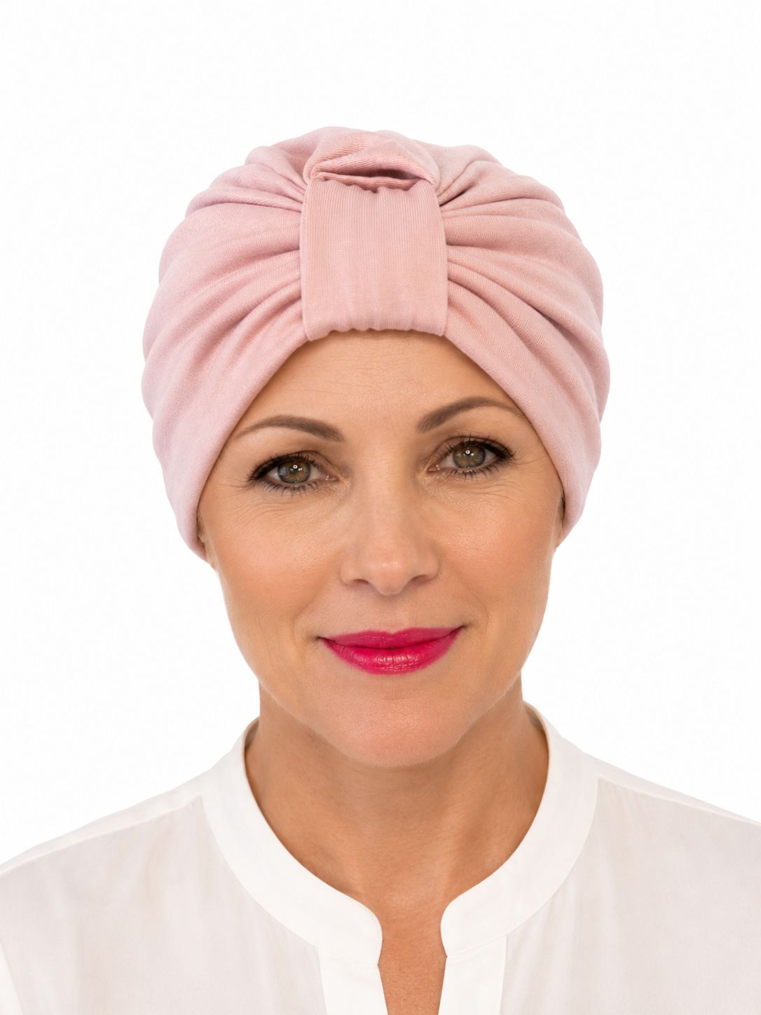 K lee turban - Soft Pink