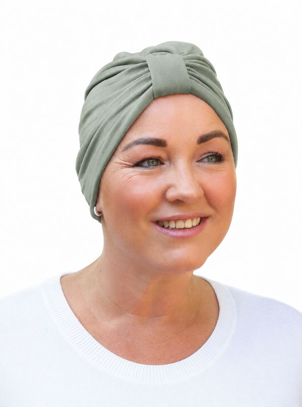 K Lee Turban - Sage Green