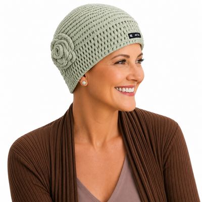 Ladies Beanie - Soft Sage