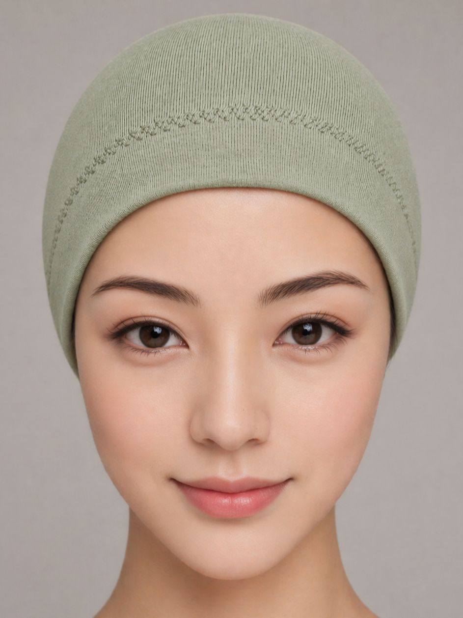 Sleep Hat - Muted Sage