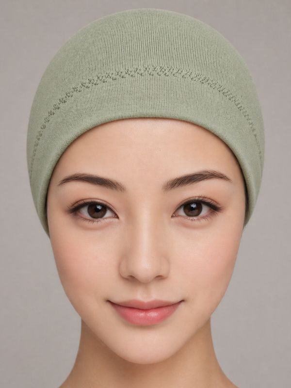 Sleep Hat - Muted Sage