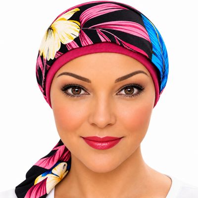 Carey Dusty Rose hat - with removable matching Ribbon