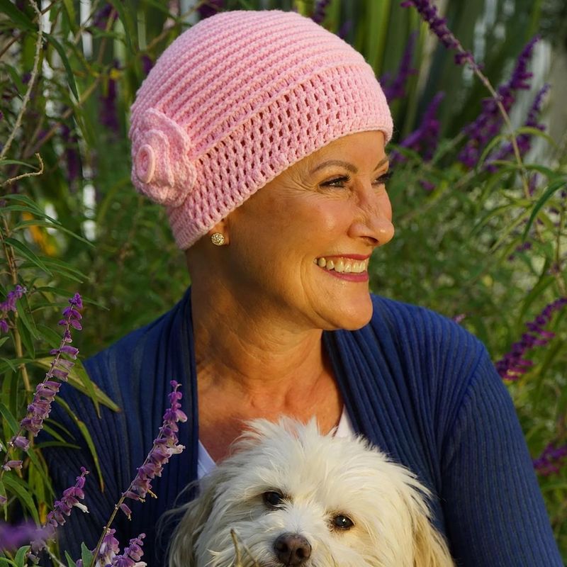 Ladies Beanie - Raspberry
