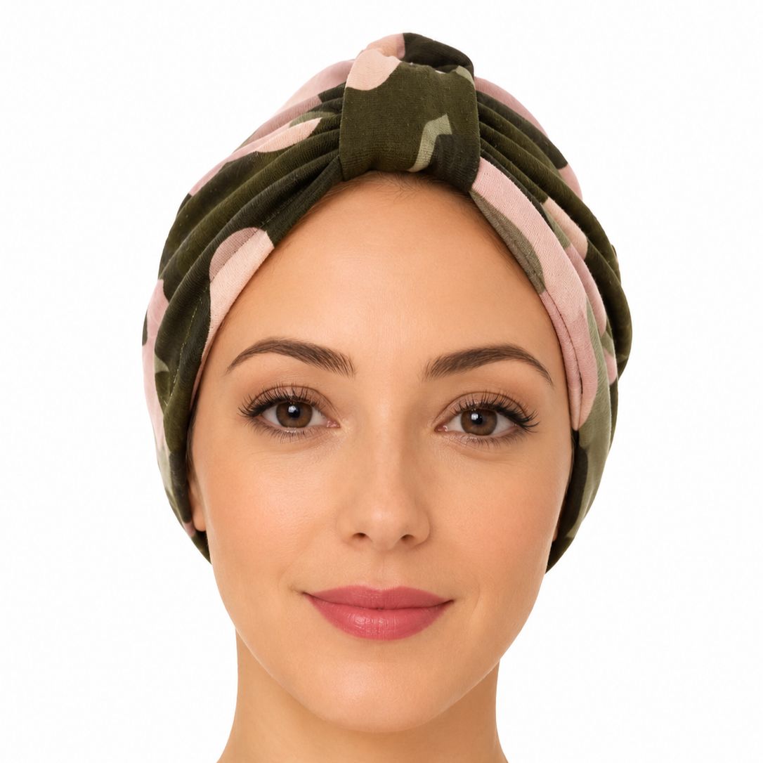 K Lee Turban - Camoflauge